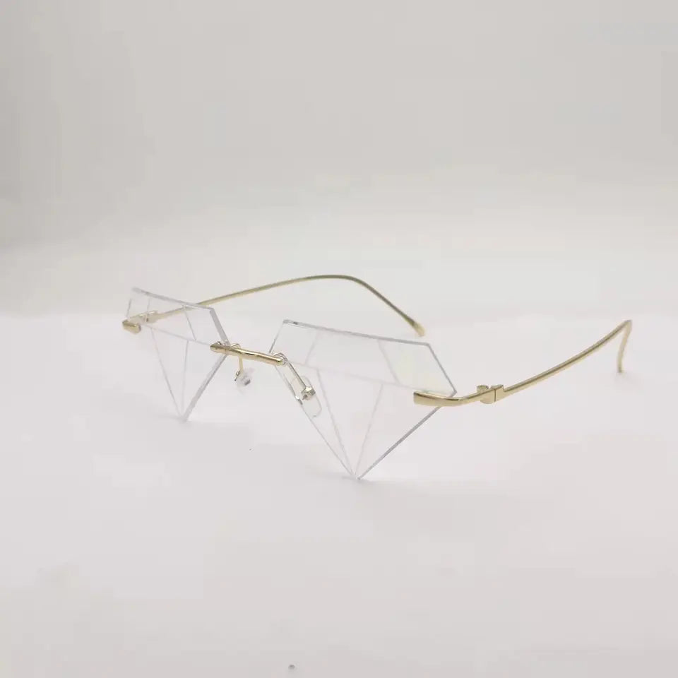Diamond Shape Sunglasses