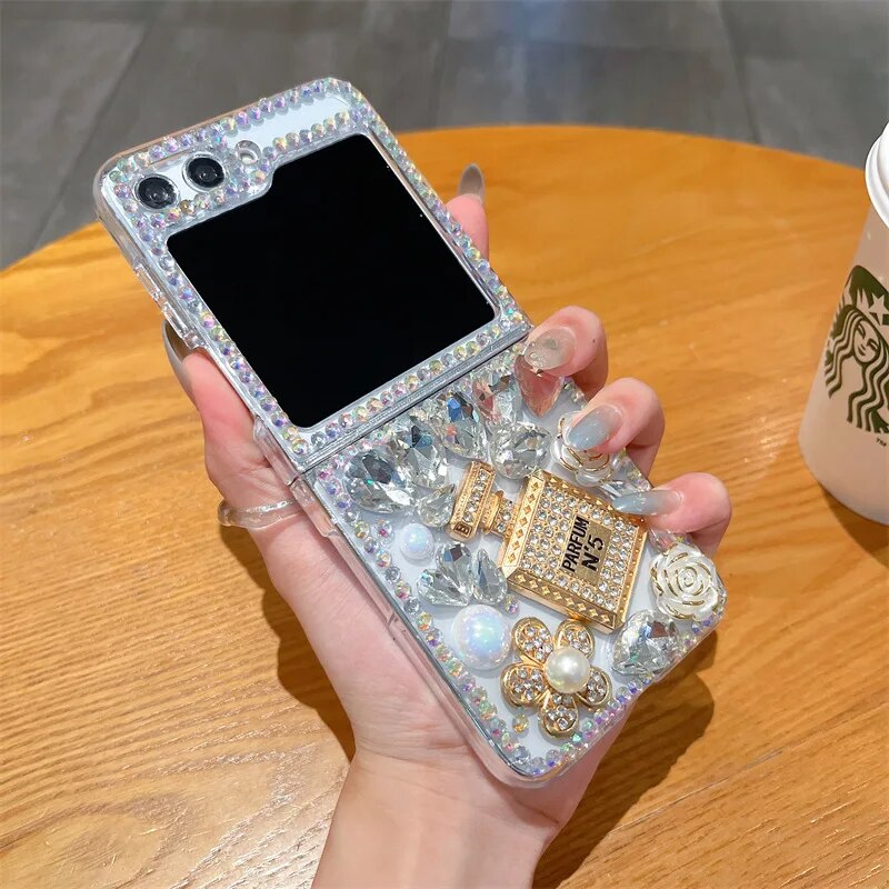Luxury Rhinestone Shiny Case
