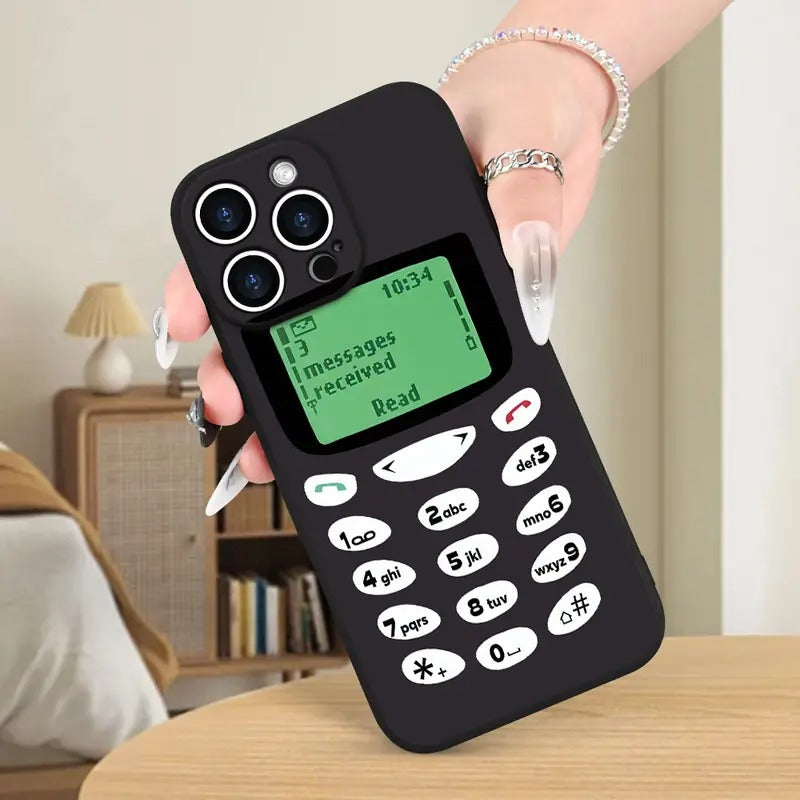 Cell Phone iPhone Silicon Case