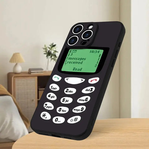 Cell Phone iPhone Silicon Case