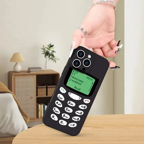Cell Phone iPhone Silicon Case