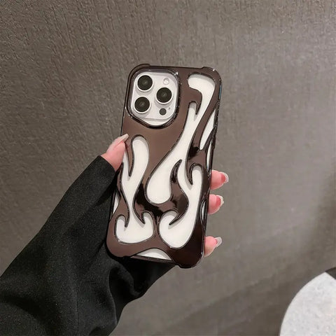 Ghost Fire iPhone Case