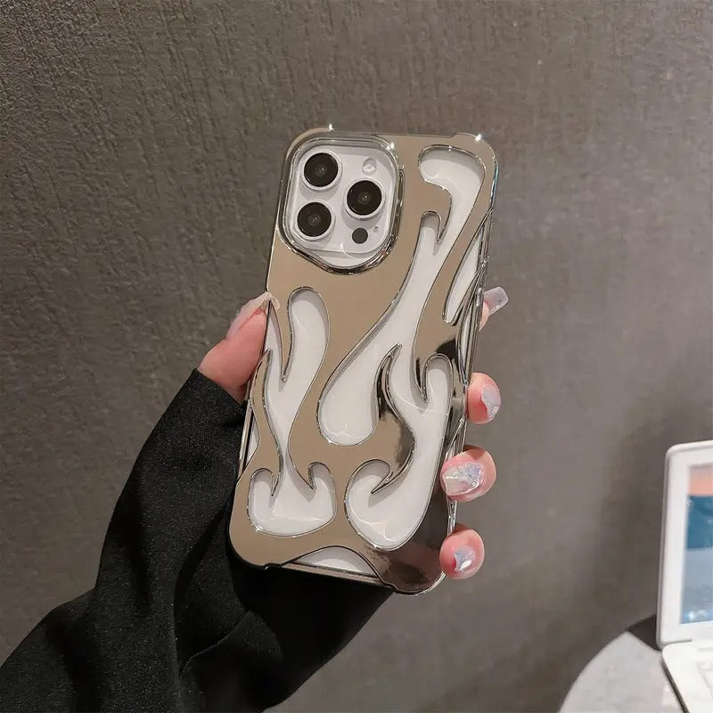 Ghost Fire iPhone Case