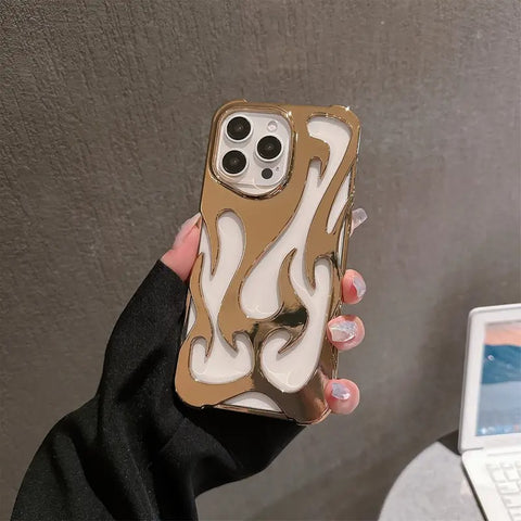 Ghost Fire iPhone Case