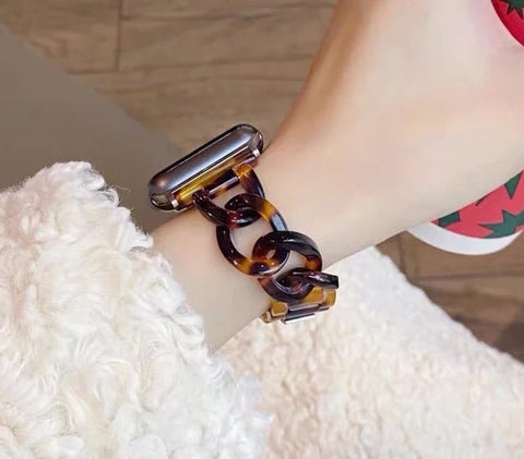 Artistic iWatch Chain Strap