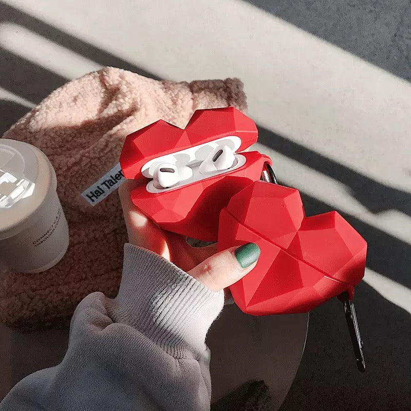 Love Redππ Airpods Case