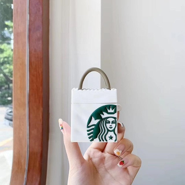 Coffee discount airpod case