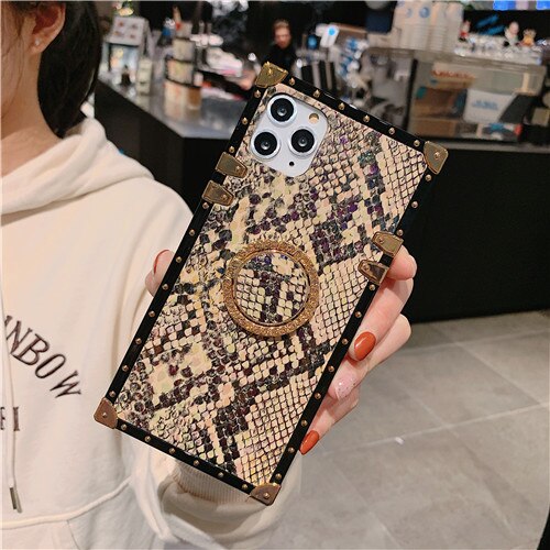 Premium Square Snake Case