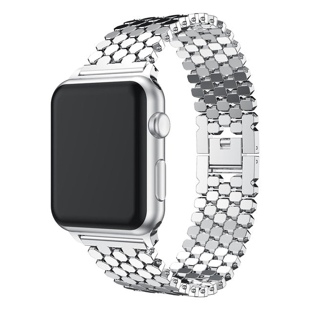 Premium Stainless Steel iWatch Strap