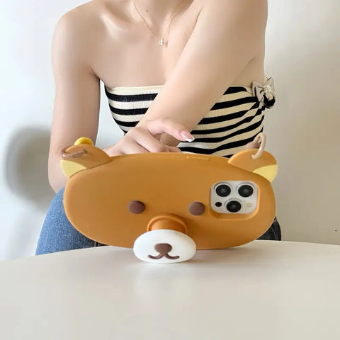 Cutie Bear iPhone Silicon case