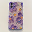 Vibrant Floral iPhone Silicon Case