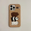 Cartoon Bear iPhone Silicon Case