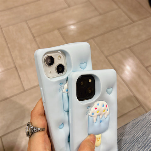 Snow Ice Silicone Case