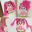 Pink Braid Doll Silicone Case