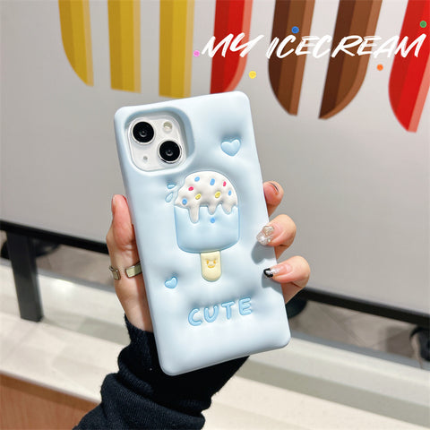 Snow Ice Silicone Case