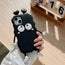 Black Dog Silicone Case