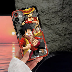 Luffy Zoro Boy Soft iPhone Case