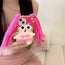 Pink Braid Doll Silicone Case