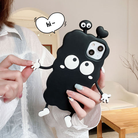 Black Dog Silicone Case