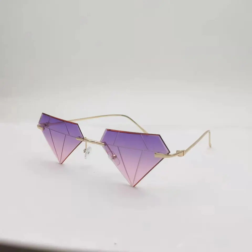 Diamond Shape Sunglasses