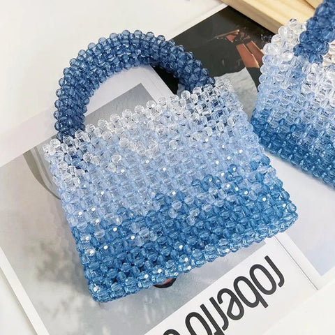 Dandy Blue Pearl Bag