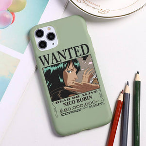 One Piece Luffy Zoro sanji robin iPhone cases