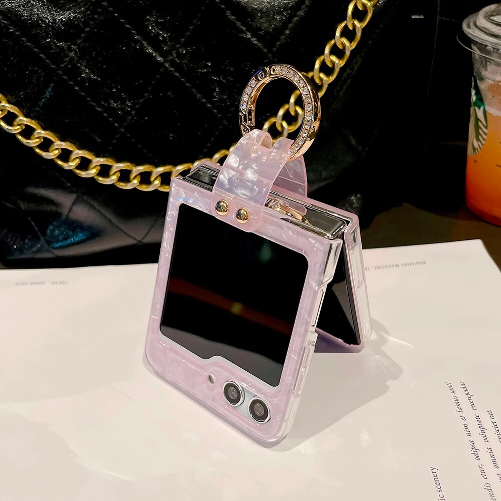 Premium Marble Texture Case