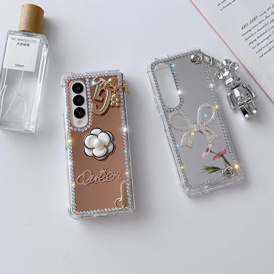 Premium Mirror Z Fold Case