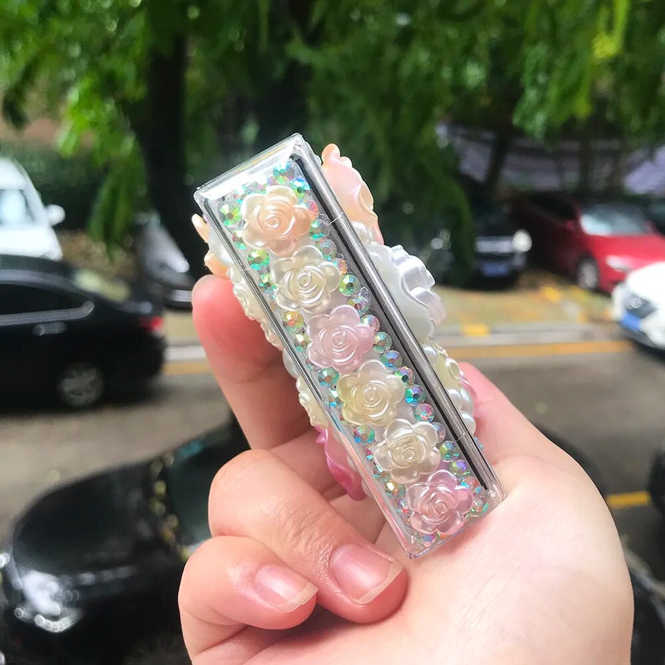 Premium Pearl Rose Case
