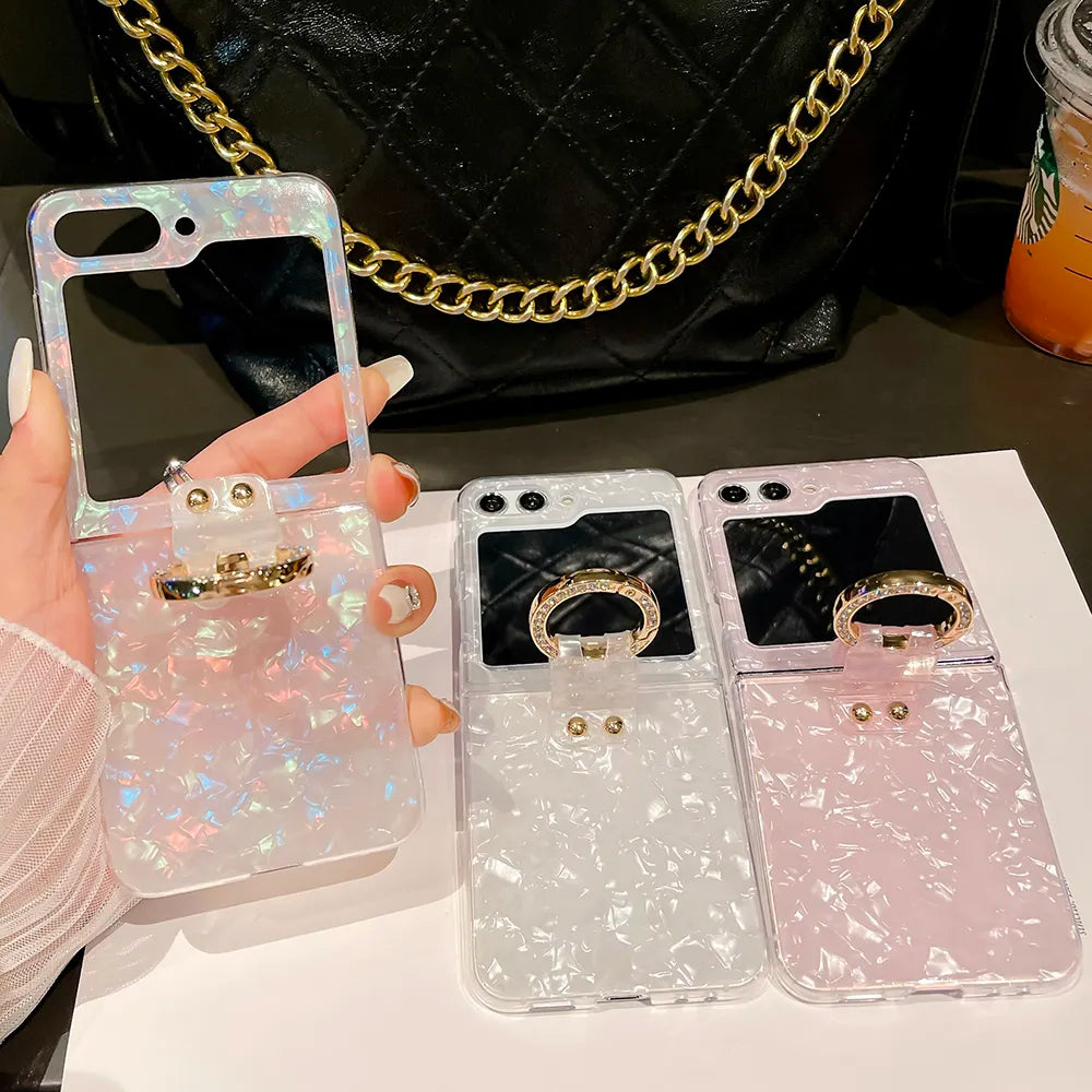 Premium Marble Texture Case