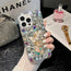 Crystal Diamond iPhone Studded case