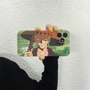 Ones Pieces Monkey D. Luffy iPhone cases