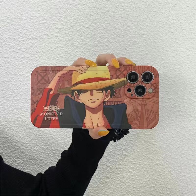 Ones Pieces Monkey D. Luffy iPhone cases