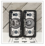 Ricks And Morties Dollar iPhone Case