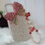 Premium Crystal Diamond Bow iPhone Studded Case