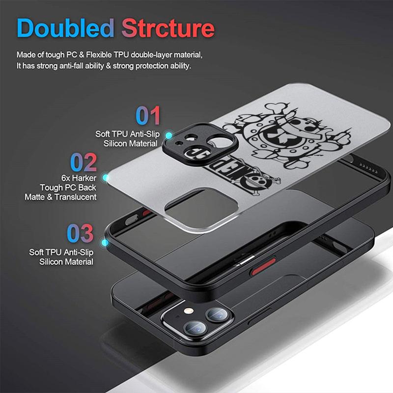 One Piece Symbols iPhone Cases