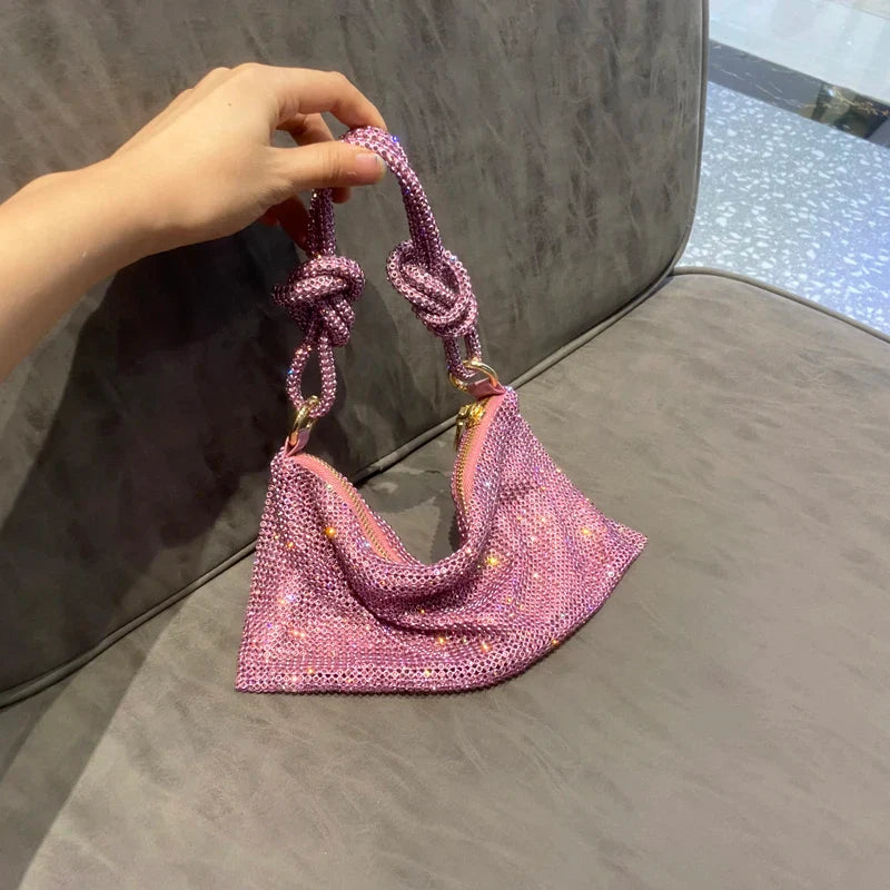 Luxury Designer Pink Bag