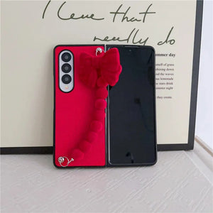 Premium Love Red Chain Case