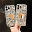 Studded Mirror Case