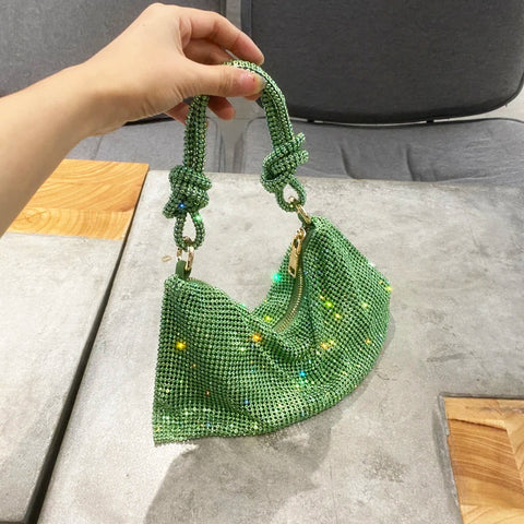 Luxury Designer Green Bag