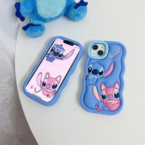 Premium Stitch Silicon Samsung Case