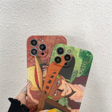 Ones Pieces Monkey D. Luffy iPhone cases