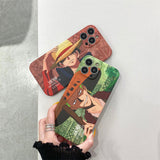 Ones Pieces Monkey D. Luffy iPhone cases