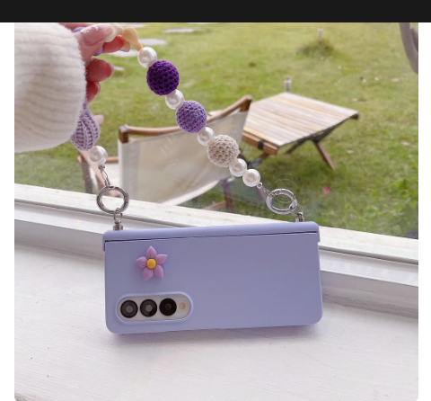 Premium Lavender Chain Case