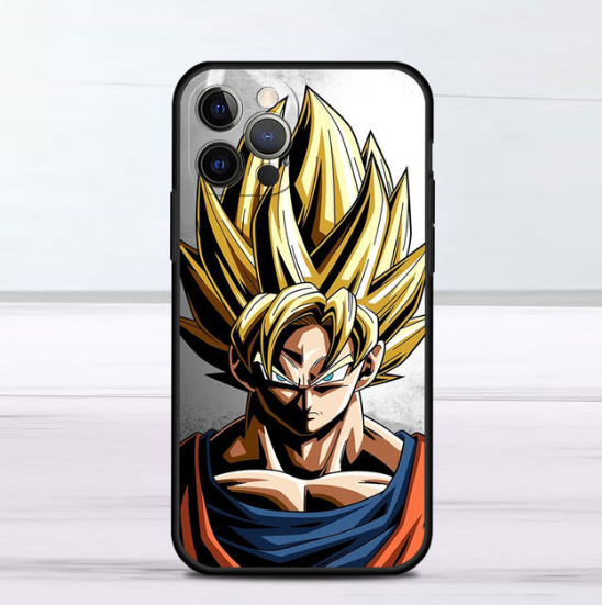 Dragon Ball Z iPhone Soft Cases