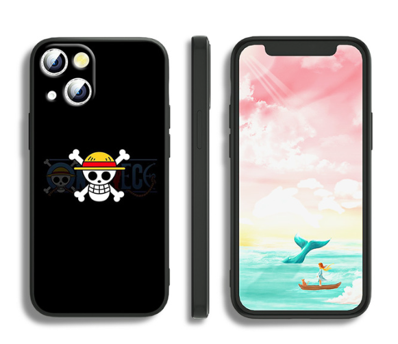 One Piece Money D. Luffy Cases variations