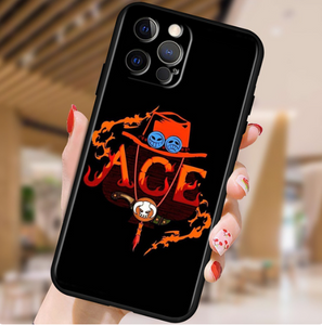 One Piece Anime Soft iPhone Cases