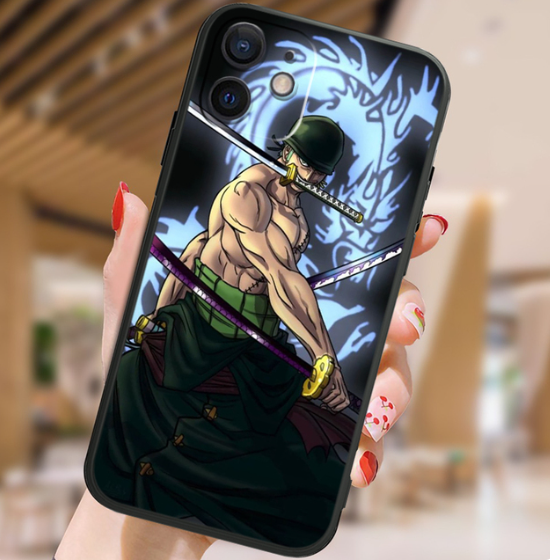 Anime Ones Pieces Roronoa-Zoro iPhone Cases