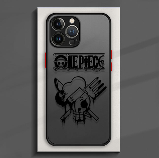 One Piece Symbols iPhone Cases