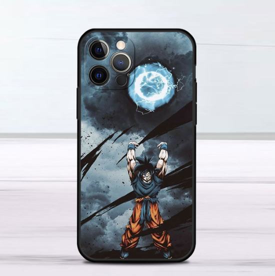 Dragon Ball Z iPhone Soft Cases